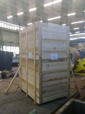 Holzkiste für Exportverpackung